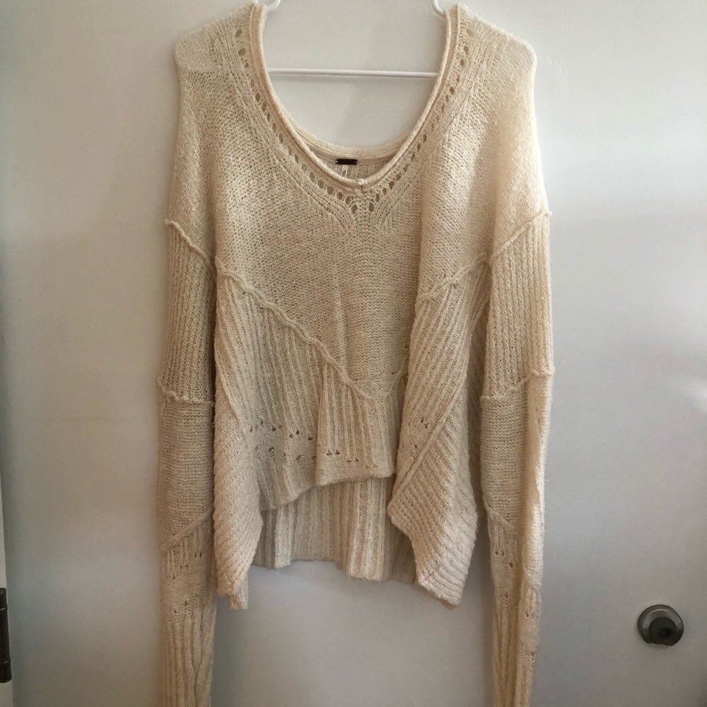 Free People knitted sweater